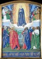 The Assumption of the Virgin from the Hours of Etienne Chevalier - Jean Fouquet
