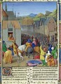 Entry of Ptolemy Soter into Jerusalem - Jean Fouquet