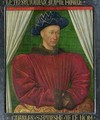 Portrait of Charles VII - Jean Fouquet