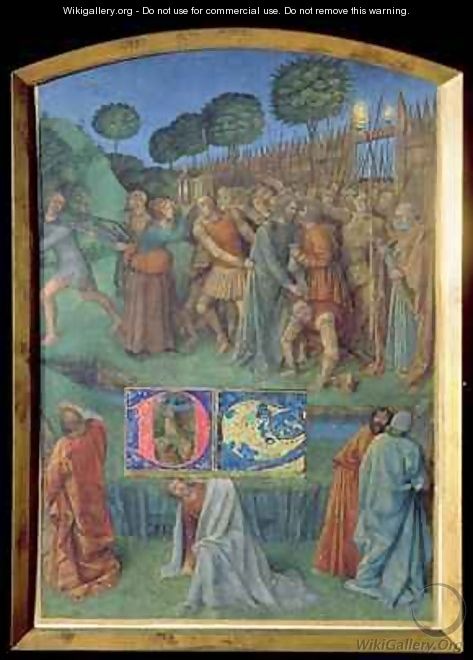 The Arrest of Christ - Jean Fouquet