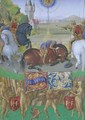 The Suffering of the Saints St Paul on the Road to Damascus - Jean Fouquet