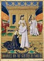 The Coronation of the Virgin - Jean Fouquet