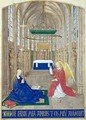 The Annunciation - Jean Fouquet