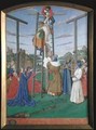 The Deposition from the Hours of the Cross and the Holy Spirit - Jean Fouquet