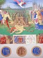 The Suffering of the Saints the Martyrdom of St Catherine of Alexandria from the Hours of Etienne Chevalier - Jean Fouquet