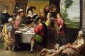 The Parable of the Rich Man and Lazarus - Frans the younger Francken