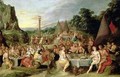 The Worship of the Golden Calf - Frans the younger Francken