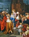 The Adoration of the Three Kings - Frans the younger Francken