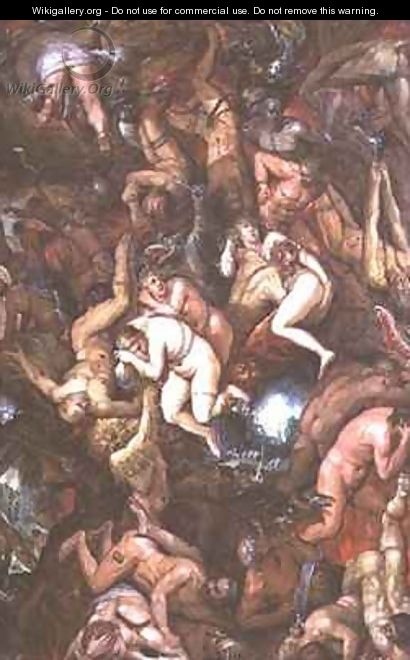 The Fall of the Damned - Frans the younger Francken