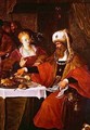 Herod and Herodias at the Feast of Herod - Frans I Francken