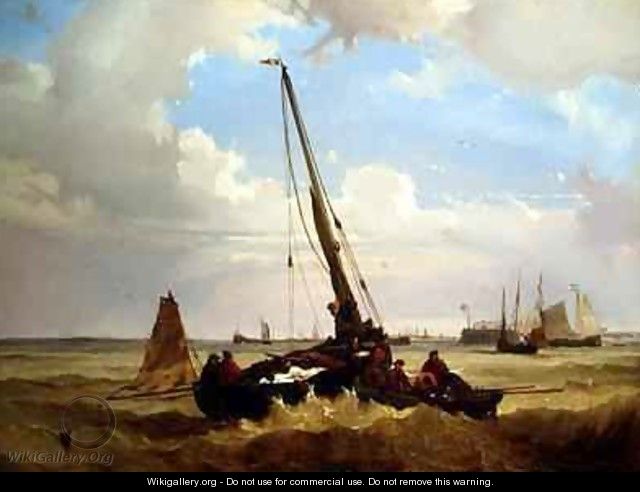 Fishing vessels off Calais - Alexandre T. Francia
