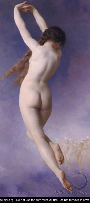 Letoile Perdue - William-Adolphe Bouguereau