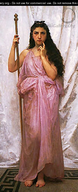 Priestess - William-Adolphe Bouguereau