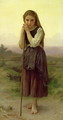 A Little Shepherdess 1891 - William-Adolphe Bouguereau