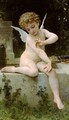 LAmour Au Papillon - William-Adolphe Bouguereau