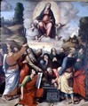 Assumption of the Virgin - Giacomo & Giulio Francia