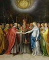 Betrothal of the Virgin - Ambrosius II Francken or Franck