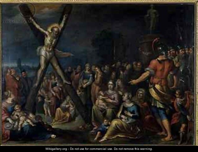 St Andrew on the Cross - Frans the younger Francken