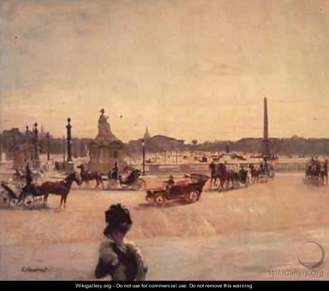 Place de la Concorde Paris - Georges Fraipont