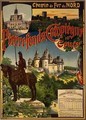 Reproduction of a Poster Advertising Northern Railway Excursions to Pierrefonds Compiegne and Coucy - Georges Fraipont