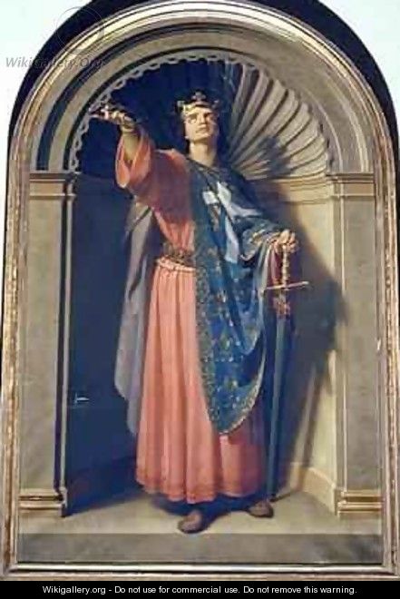 St Ludovic of Toulouse - Alessandro Franchi