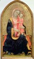 Madonna of Humility - Rossello di Jacopo Franchi