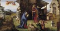 The Nativity - Francesco Francia
