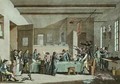 Interior of a Revolutionary Committee in 1792-93 - (after) Fragonard, Alexandre Evariste