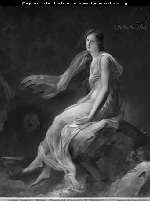 Madame Recamier 1777-1849 - Alexandre Evariste Fragonard