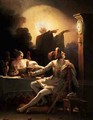 The Fatal Hour Fantastic Subject II - Alexandre Evariste Fragonard