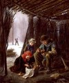 The Woodcutters Meal - Edouard Frère