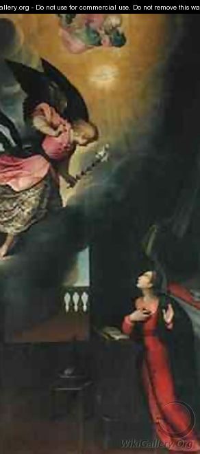 The Annunciation - Francesco Frigimelica