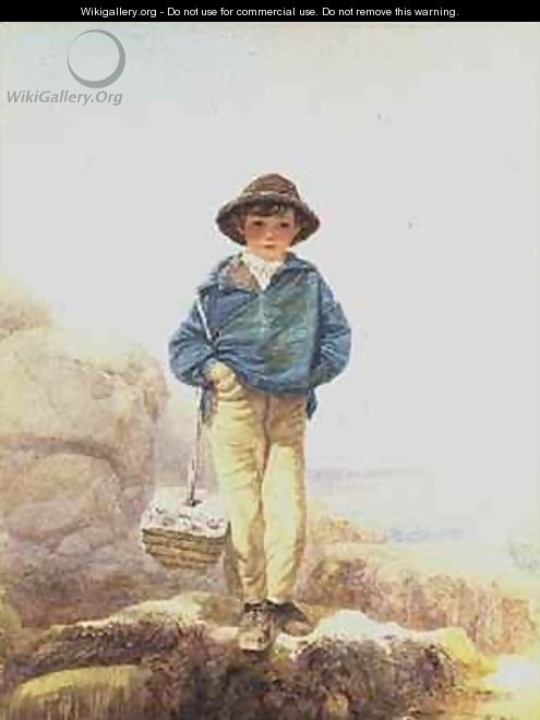 Young England A Fisher Boy - Alfred Downing Fripp