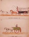 Romford Brewery Van and the Skin Cart - William Francis Freelove