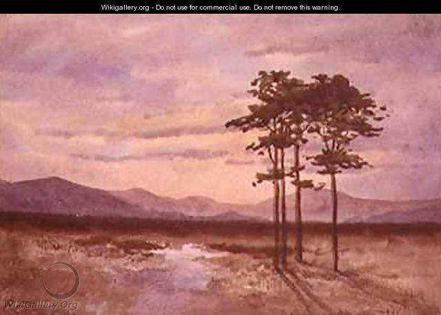 Sunset County Sligo - William Percy French