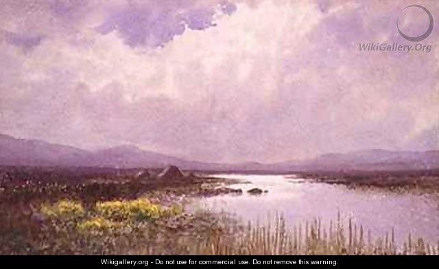 Connemara Landscape - William Percy French