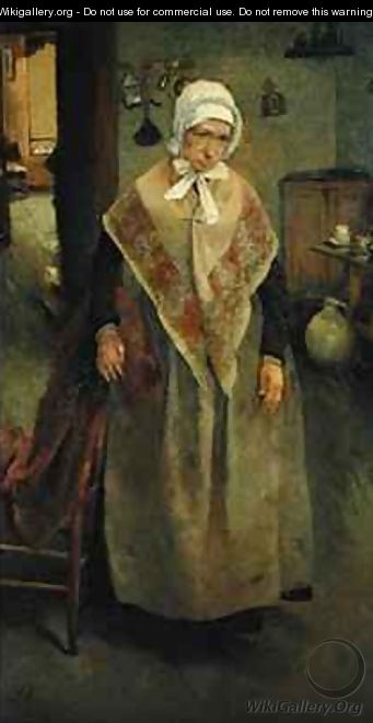 The Elderly Servant - Leon Henri Marie Frederic