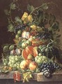 Basket of Fruit - Johannes Hendrick Fredriks