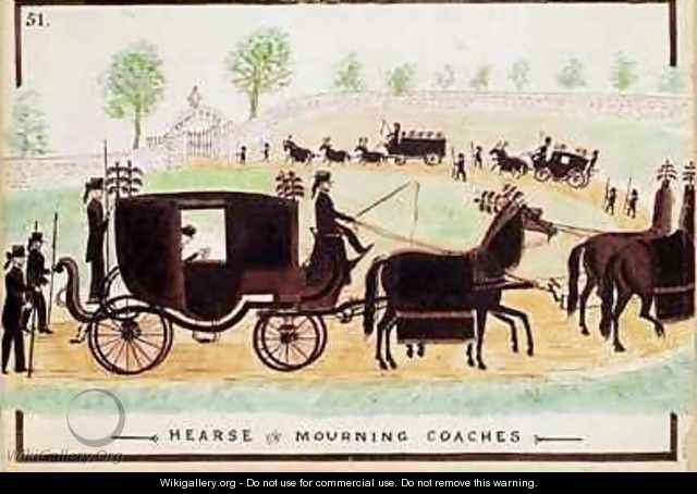 Hearse and Mourning Coaches - William Francis Freelove