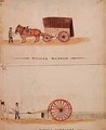 The Millers Wagon and Timber Carriage - William Francis Freelove