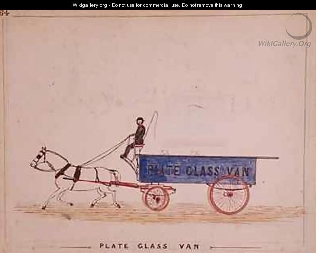 The Plate Glass Van - William Francis Freelove
