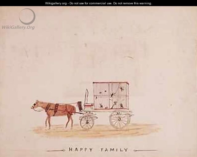 The Happy Family - William Francis Freelove