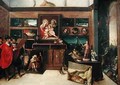 The Amateurs Exhibition Room - Hieronymus II Francken