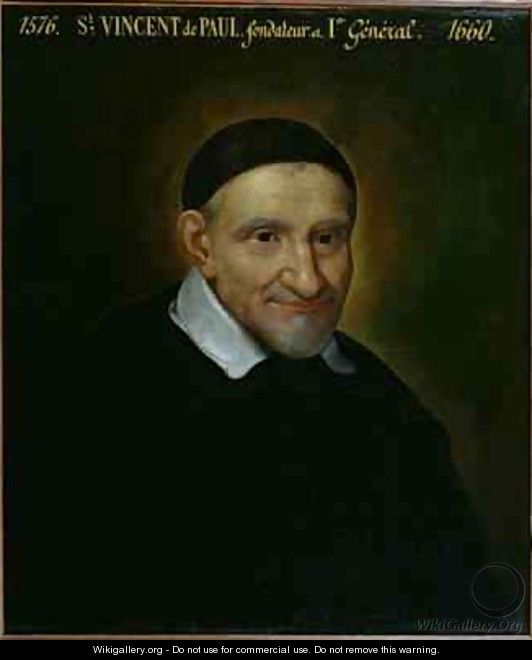 St Vincent de Paul 1581-1660 - Simon Francois