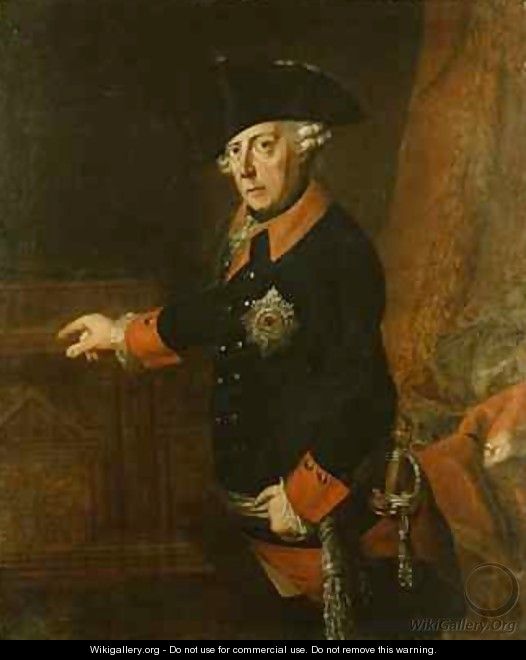 Frederick II The Great of Prussia - J.H.C. Franke