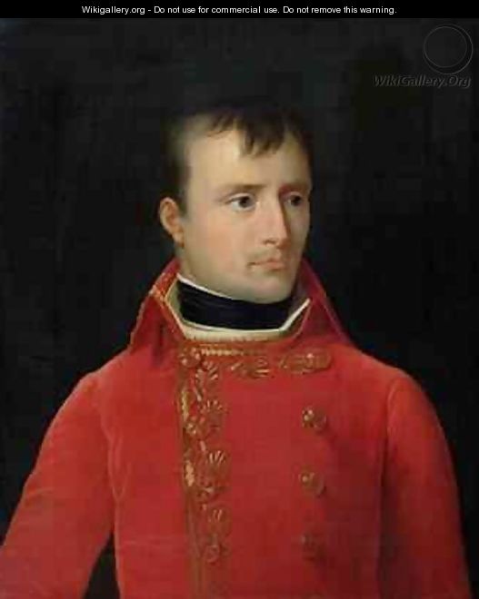 Portrait of Napoleon Bonaparte 1769-1821 - Jean-Pierre Franque