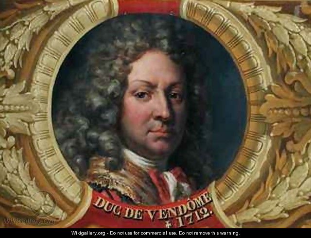 Louis Joseph de Bourbon 1654-1712 - Jean-Pierre Franque
