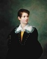 Portrait of Frederic Napoleon Baciocchi 1815-33 - Joseph Franque