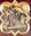St Francis Receiving the Stigmata - Taddeo Gaddi