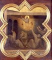 The Apparition of St Francis in the Chariot of Fire - Taddeo Gaddi